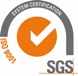 System Certification ISO 9001 SGS